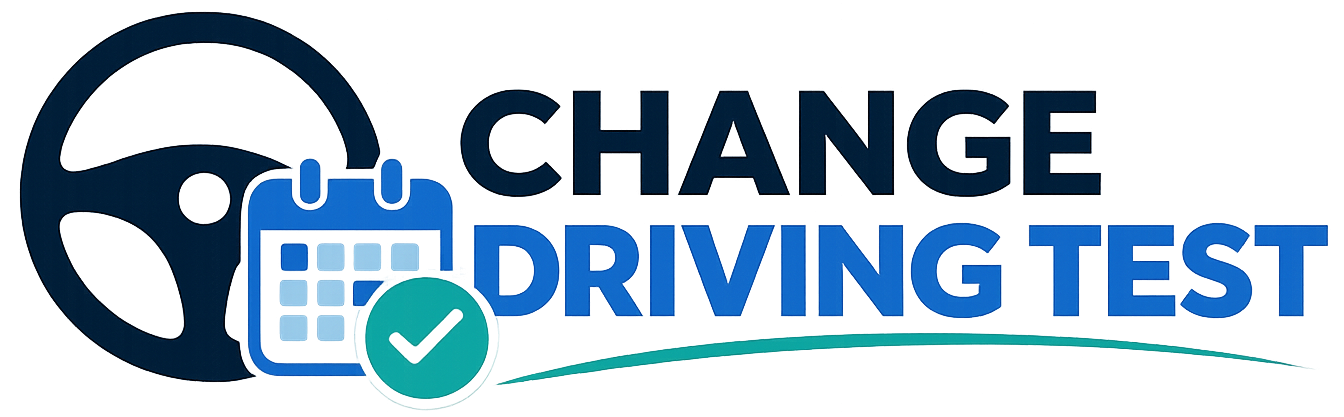 Change Driving Test logo
