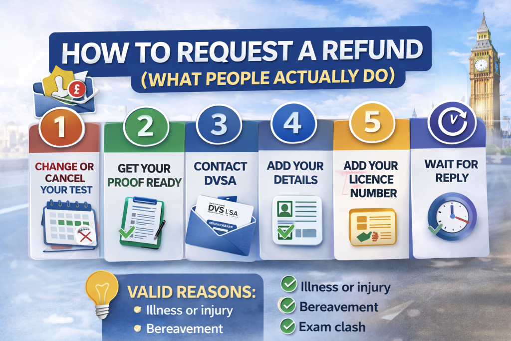 How to request a refund (what people actually do)